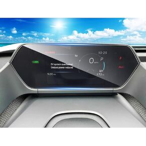 SHAOHAO for 2023 2024 Toyota bZ4X Screen Protector, Fit for 2023 Subaru Solterra Dashboard Screen Protector 2023 Solterra Digital Instrument Cluster Cover 2023 2024 bZ4X XLE, Limited HD Clear Display Protective Film for Subaru Solterra 2023