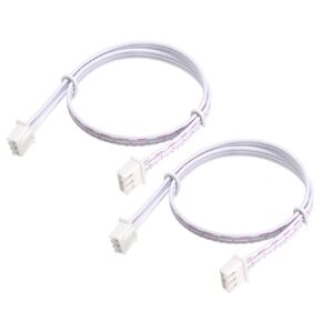 uxcell XH Adapter Cable Female to Female 3P 2.54mm Pitch 30.5cm Long 15pcs