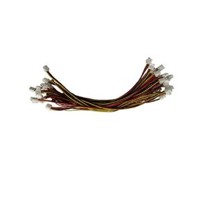 20 قطعة مايكرو JST GH 4Pin 1.25 مللي متر ذكر إلى ذكر موصل ، GH1.25 موصل طرفي سلك كابل 15 سنتيمتر 28AWG