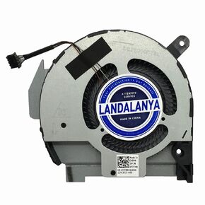 Replacement New CPU Cooling Fan for Dell Latitude 14 5411 Laptop F3TXM 0F3TXM EG50060S1-C490-S9A DC28000PYSL DC5V 0.35A 4PIN Fan