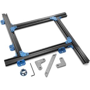 Juice Groove Router Jig for Cutting Board Up to 18" x 18" - Adjustable Juice Groove Jig w/Corner Radius Guides - Versatile Variable Router Jig - Easy-to-Use Router Guide for Perfect Grooves