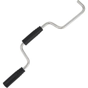 QZATTCAEN Strap Winder for Flatbed Truck Roller for Winding Winder Cargo Trailer Winding Tool for Flat Bed Winch Winder for Winch Straps