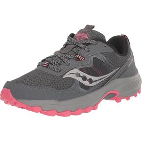 Saucony Women's Excursion TR16 Running Shoes, Nebula/Mint, 9 M