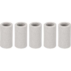 Ceramic Tube Wiring Insulated Ceramic Tubing [for Cable Bundle Heat Insulation Protection] - 10mm Dia/30mm Length/10 Pcs