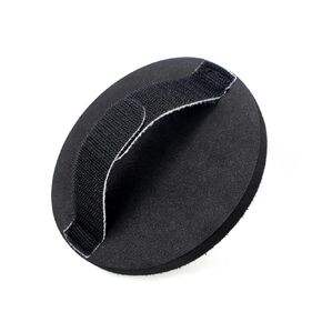 SCOTTCHEN 5"Round EVA Multi-Use Velcro Hand Sanding Pad for 5"Hook and Loop Discs,Hand Sanding Hook and Loop pad for Woodworking Furniture Restoration Home and Automotive Body