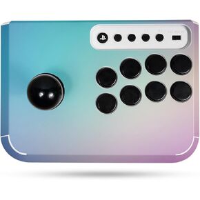 Gaming Skin Compatible with Hori Fighting Stick Mini (PS5, PS4, PC) - Vivid Fog - Premium 3M Vinyl Protective Wrap Decal Cover - Easy to Apply | Crafted in The USA by MightySkins