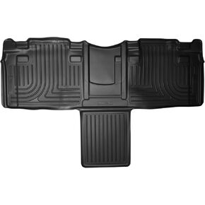Husky Liners | Weatherbeater | Fits 2011 - 2020 Toyota Sienna | Front Row Liner, Black | 18851