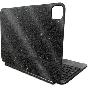 غلاف لامع لامع متوافق مع لوحة مفاتيح Apple Magic Keyboard لجهاز iPad Pro مقاس 11 بوصة (M4) 2024 - مساحة عميقة - غطاء لاصق واقٍ ملتف من الفينيل 3M ممتاز - سهل التطبيق | صُنع في الولايات المتحدة الأمريكية بواسطة MightySkins