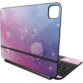 Skin Compatible with Apple Magic Keyboard for iPad Pro 11‑inch (M4) 2024 - Pink Diamond - Premium 3M Vinyl Protective Wrap Decal Cover - Easy to Apply | Crafted in The USA by MightySkins