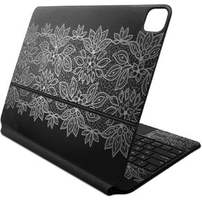 Skin Compatible with Apple Magic Keyboard for iPad Air 13-inch (M2) 2024 - Royal Haze - Premium 3M Vinyl Protective Wrap Decal Cover - Easy to Apply | Crafted in The USA by MightySkins