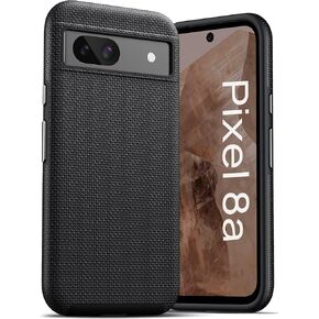 Vihibii for Google Pixel 9 Pro XL Case with [2X Screen Protector], Non-Slip Texture, Shockproof Silicone Inner Case & Rugged Outer Cover [Double Layer Protection] Phone Case for Pixel 9 Pro XL, Green