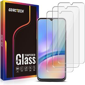 [3-Pack Screen Protector for Samsung Galaxy A05S / A05 Tempered Glass, Bubble Free, Easy to Install, 9H Hardness
