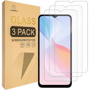 Mr.Shield Screen Protector compatible with DOOGEE N55 / N55 Pro / N55 Plus [Tempered Glass] [3-PACK] [Japan Glass with 9H Hardness]