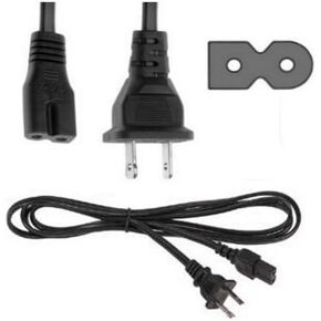 CorpCo 10ft Power Cable for Vizio LCD/LED TVs