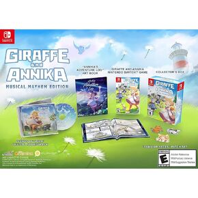 الزرافة وأنيكا: إصدار الفوضى الموسيقية - نينتندو سويتش in Kuwait