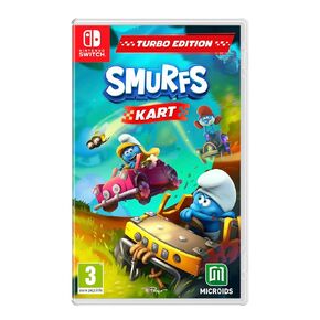 Smurfs Kart: Turbo Edition (Nintendo Switch) (Non-US Version)