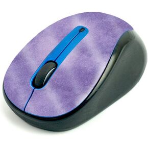 MightySkins Glossy Glitter Skin for Logitech M325 Wireless Mouse - Purple Airbrush | Protective, Durable High-Gloss Glitter Finish | Easy to Apply, Remove, and Change Styles | Made in The USA