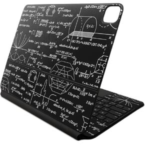 Skin Compatible with Apple Magic Keyboard for iPad Air 13-inch (M2) 2024 - Mathematical - Premium 3M Vinyl Protective Wrap Decal Cover - Easy to Apply | Crafted in The USA by MightySkins