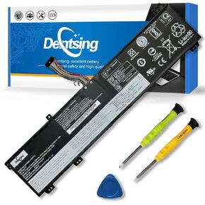 Dentsing L19C4PC2 15.4V 80W/5335mAh Laptop Battery Compatible with Lenovo Legion 5-17IMH05 5-17IMH05H 5-17ARH05H 7-15IMH05 7-15IMHg05 C7-15IMH05 Series Notebook 5B10W86189 L19M4PC2