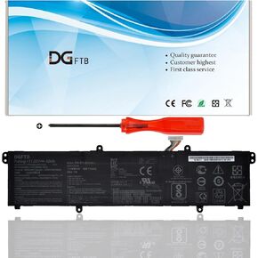 B31N1911 Laptop Battery for ASUS VivoBook Flip K413EA S433EA S433FA TM420U TM420UA TP420UA TP470EA TP470EZ X413EA X413JA X421DA X421EA X421EP X421FF X421FQ X421JA C31N1911 (11.55V 42Wh/3640mAh)
