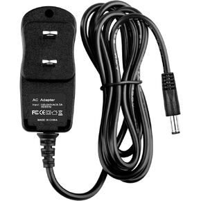 5V 1A AC/DC Adapter Compatible with Victrola VSC-550BT Innovative Wireless Turntable Suitcase Power