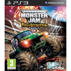 مونستر جام: مسار الدمار (PS3)
