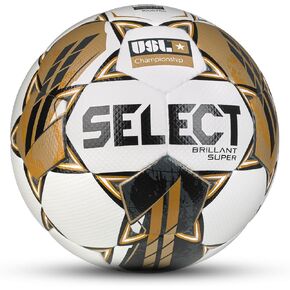 SELECT Brillant Super Soccer Ball, USL League One v23, Size 5
