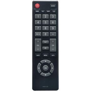 NH311UD Replace Remote Control Applicable for Sanyo TV FW32D06F FW40D06F FW40D36F FW50D36F FW43D25F FW32D06F-B FW32D06FB FW40D06F-B FW40D06FB FW40D36F-B FW40D36FB FW43D25F-B FW43D25FB FW50D36F-B