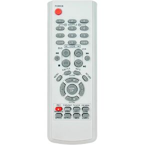 AULCMEET 00021C New Replacement Remote Control fit for Samsung DVD/VCR Combo Player DVD-V4600 DVDV4600A DVD-V4600A DVDV4600C DVD-V5500 DVDV6500 MW7695G MW7695GS