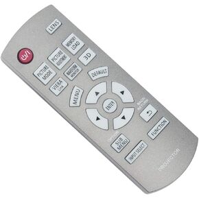 N2QAYB000680 Replace Remote Control fit for Panasonic Projector PT-AE7000 PT-AE7000U PT-AE8000 PT-AE8000U PT-AE8000EA PT-AE8000EH PT-AE8000EZ PT-AT6000E