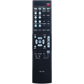 RC-1170 Replaced Remote fit for Denon AV Receiver AVR-1513 DHT-1513BA AVR-1612 AVR-1622