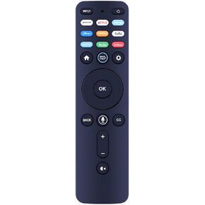 Compatible Voice Remote Control XRT260 for VIZIO D-Series D32FM-K01, M-Series M43Q6-J04, P‑Series P65Q9-J01, V-Series V435-J01 and More Televisions
