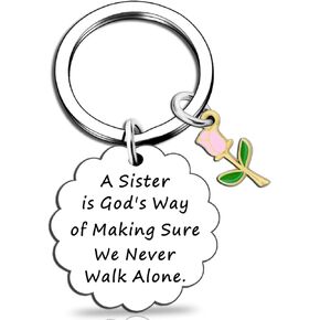 Funny Gifts For Sister Birthday Gifts For Sister From Sisters Adult Sisters Gifts From Sister Birthday Gift Ideas Funny Sister Keychain Flower Gifts For Sister Friends Besties Women