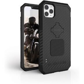 ROKFORM - iPhone 11 Case, Rugged Series, Magnetic Protective Apple Gear, iPhone Cover with RokLock Twist Lock, Shock Proof, Drop Tested Armor (Black)