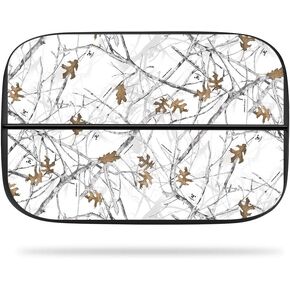 MightySkins Skin Compatible with Elgato Game Capture hd60s - Conceal Snow | Protective, Durable, and Unique Vinyl Decal wrap Cover | Easy to Apply, Remove, and Change Styles | Made in The USA