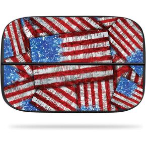 MightySkins Skin Compatible with Elgato Game Capture hd60s - Flag Drips | Protective, Durable, and Unique Vinyl Decal wrap Cover | Easy to Apply, Remove, and Change Styles | Made in The USA