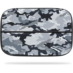 MightySkins Skin Compatible with Elgato Game Capture hd60s - Gray Camouflage | Protective, Durable, and Unique Vinyl Decal wrap Cover | Easy to Apply, Remove, and Change Styles | Made in The USA