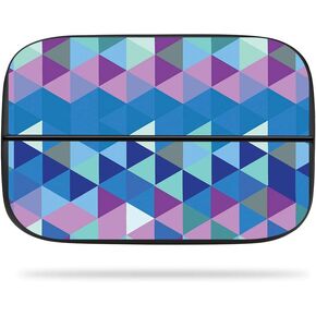 MightySkins Skin Compatible with Elgato Game Capture hd60s - Purple Kaleidoscope | Protective, Durable, and Unique Vinyl Decal wrap Cover | Easy to Apply, Remove, and Change Styles | Made in The USA