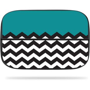 MightySkins Skin Compatible with Elgato Game Capture hd60s - Teal Chevron | Protective, Durable, and Unique Vinyl Decal wrap Cover | Easy to Apply, Remove, and Change Styles | Made in The USA