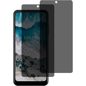 for Nokia X100 Anti-Spy Tempered Glass, [2 Pcs] 9H Hardness Anti-Scratch Anti-Peeping Privacy Screen Protector Proteceive Film for Nokia X100 Phone