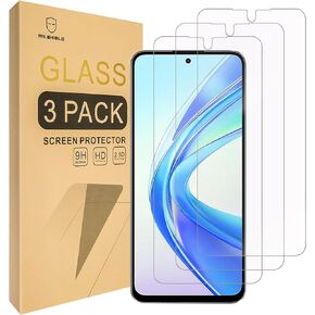 Mr.Shield Screen Protector compatible with Honor X7B / Honor 90 Smart [Tempered Glass] [3-PACK] [Japan Glass with 9H Hardness]