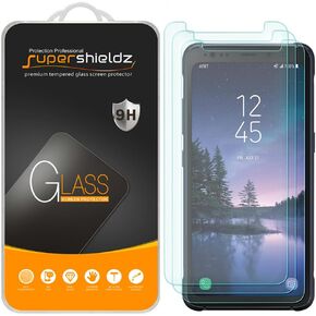 Supershieldz (3 Pack) Designed for Samsung (Galaxy S8 Active) (Not Fit for Galaxy S8 or S8 Plus Model) Tempered Glass Screen Protector, 0.33mm, Anti Scratch, Bubble Free