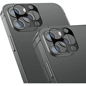 for iPhone Xs/XS Max Camera Lens Protector - [2 Pack] Uniwit Premium Aluminum Alloy Back Rear Camera Lens Screen Cover Case Shield - Black