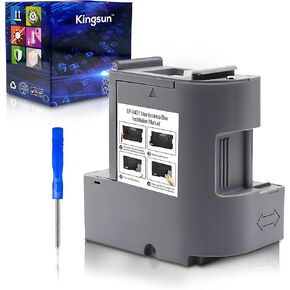 T04D1 T04D100 Ink Maintenance Box 04D1 EWMB2 Compatible with Epson ET-15000 ET-3750 ET-3760 ET-3830 ET-3860 ET-3850 ET-4850ET-5150 XP-5100 ST-2170 ST-3000 Printers