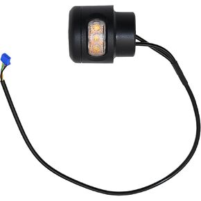 Stio Scooter مصباح الانعطاف الأيمن متوافق مع Ninebot بواسطة Segway MAX G2 G65 Max2 Kickscooter Turn Signal Light استبدال الملحقات الأصلية