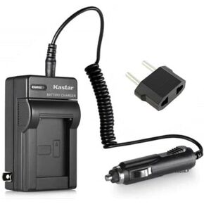 Kastar Battery 3-Pack + Charger Kit for VW-VBG260 AG-AC7 AG-AF100 AG-HMC40 AG-HMC80 AG-HMC150 HDC-HS250 HDC-HS300 HDC-HS700 HDC-SD600 HDC-SD700 HDC-SDT750 HDC-TM300 HDC-TM700 SDR-H80 Cameras in Kuwait
