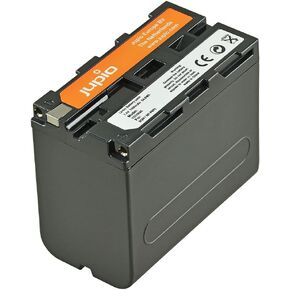 بطارية JUPIO ProLine NP-F970 بقدرة 10050 مللي أمبير في الساعة عالية الأداء متوافقة مع هاتف Sony (BSO0008) in Kuwait