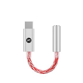 JCALLY JM6 Pro USB C Type-C to 3.5mm Dual DAC CX31993 MAX97220 Digital Audio Portable decoding amp HiFi DAC Mobile Headset Adapter for iPhone 15 Plus max Galaxy S23 Ultra Android Phone(Silver Blue)