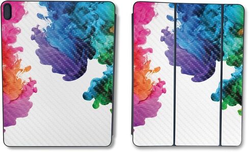 Skin Compatible with Apple Smart Folio for iPad Pro 11-inch (M2) 2024 - Splatter - Premium 3M Vinyl Protective Wrap Decal Cover - Easy to Apply | Crafted in The USA by MightySkins in Saudi Arabia