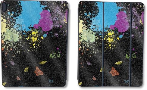 Skin Compatible with Apple Smart Folio for iPad Pro 11-inch (M2) 2024 - Splatter - Premium 3M Vinyl Protective Wrap Decal Cover - Easy to Apply | Crafted in The USA by MightySkins in Saudi Arabia